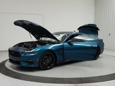 Used 2026 Ford Mustang Coupe w/ Mustang Nite Pony Package RWD image 11
