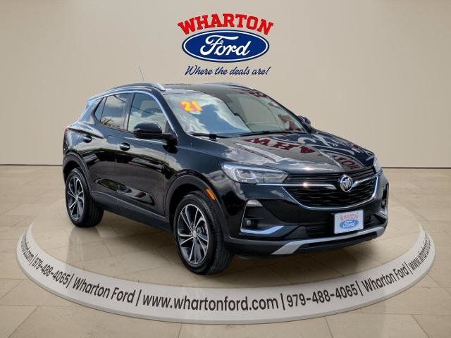 Used 2021 Buick Encore GX Essence FWD image 9