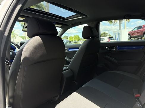 Certified 2025 Honda Civic FWD Hybrid Sedan image 24