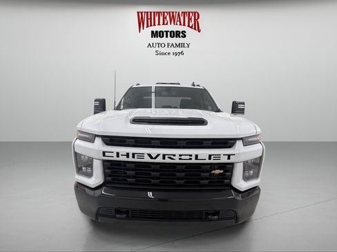 Used 2023 Chevrolet Silverado 2500 Custom w/ Custom Convenience Package AWD/4WD image 6
