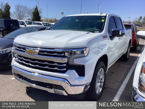 Used 2022 Chevrolet Silverado 1500 LTZ image 4
