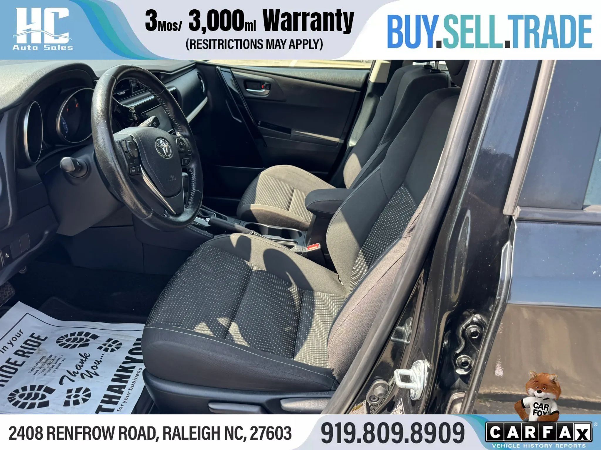 Used 2018 Toyota Corolla iM FWD image 12