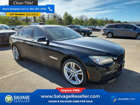Used 2012 BMW 750i xDrive AWD/4WD image 5