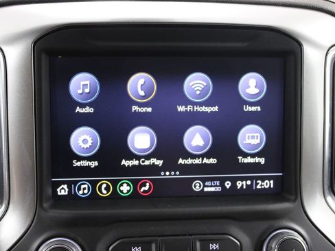 Used 2022 Chevrolet Silverado 1500 LTZ AWD/4WD image 53