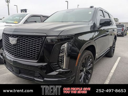 Certified 2025 Cadillac Escalade Sport Platinum w/ LPO, ONYX Package image 1