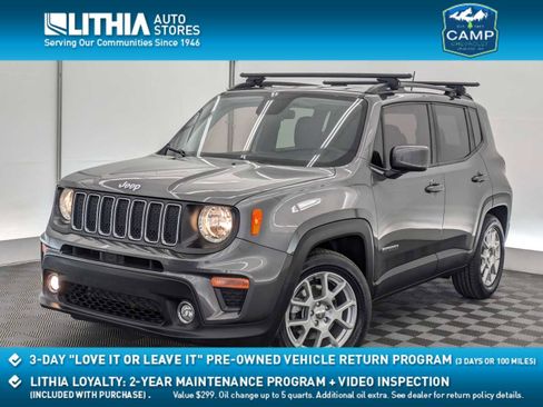 Used 2019 Jeep Renegade Latitude FWD image 1
