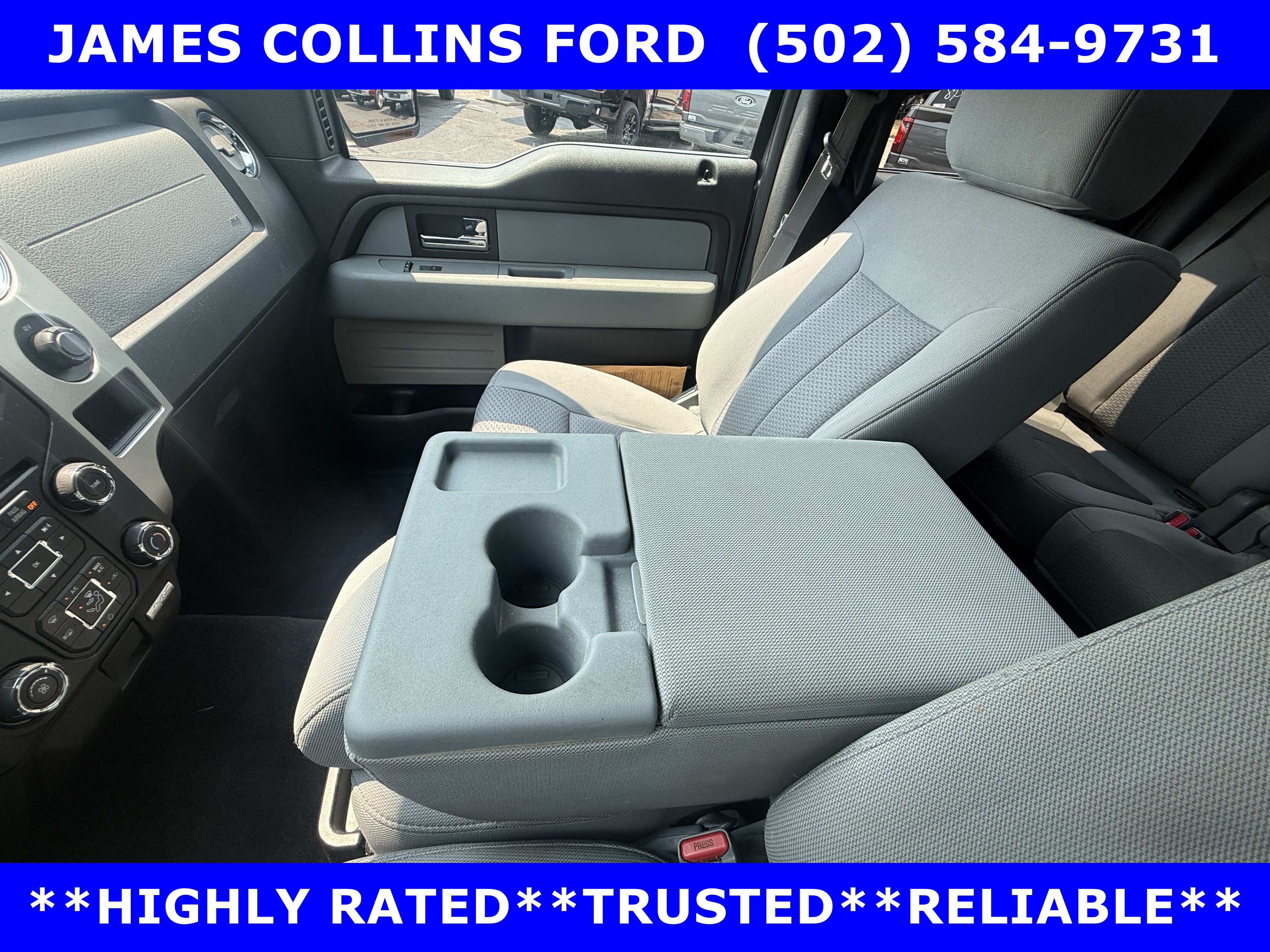 Used 2014 Ford F150 XLT w/ Equipment Group 302A Luxury AWD/4WD image 14