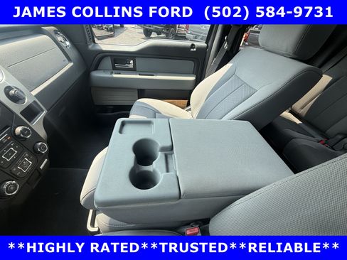 Used 2014 Ford F150 XLT w/ Equipment Group 302A Luxury AWD/4WD image 14