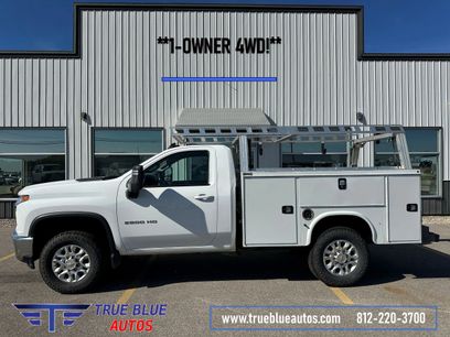 Used 2021 Chevrolet Silverado 2500 LT