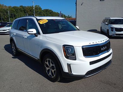 Certified 2022 Kia Telluride EX