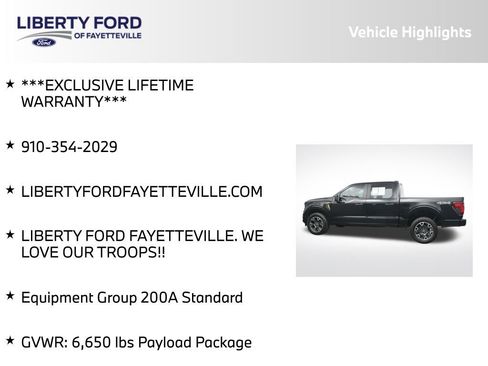 Used 2024 Ford F150 STX image 5