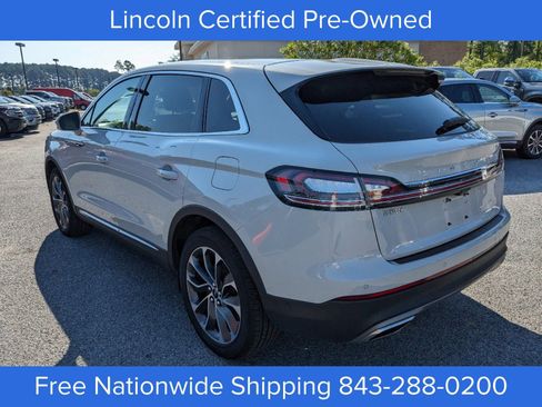 Certified 2023 Lincoln Nautilus Reserve w/ Equipment Group 201A image 6