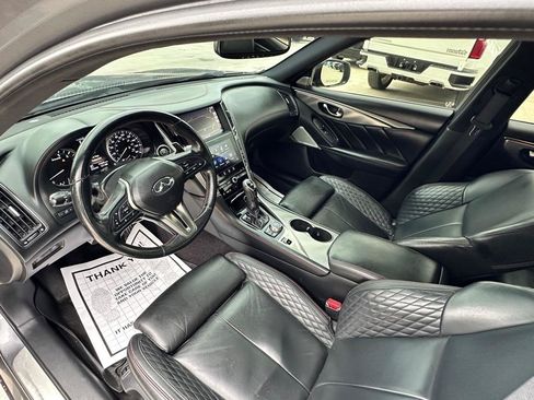 Used 2018 INFINITI Q50 Red Sport 400 w/ Sensory Package (Sport) AWD/4WD image 21