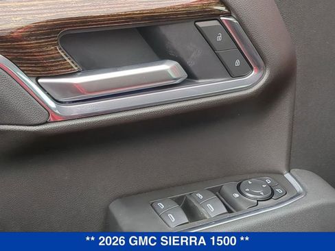 New 2026 GMC Sierra 1500 Elevation image 12