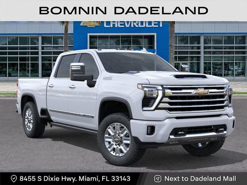 New 2026 Chevrolet Silverado 2500 High Country w/ High Country Premium Package AWD/4WD image 8