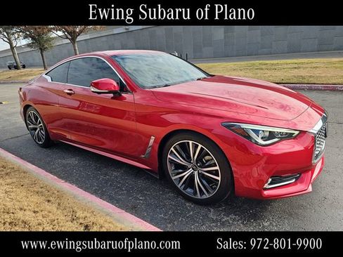Used 2022 INFINITI Q60 3.0t Luxe w/ Cargo Package image 7