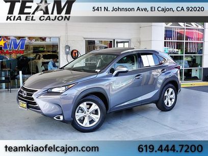 Used 2017 Lexus NX 200t FWD w/ Premium Package