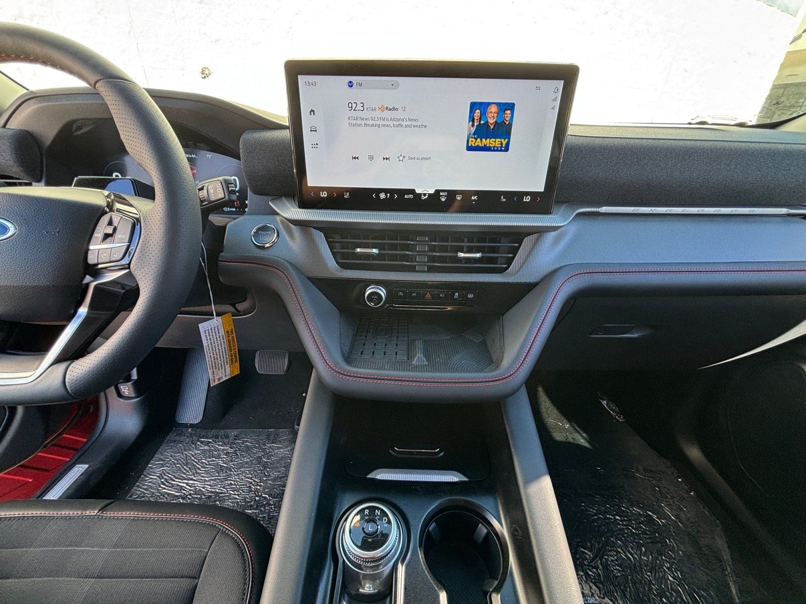 New 2025 Ford Explorer ST-Line w/ Premium Package RWD image 20