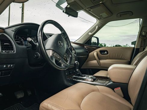Used 2020 Nissan Armada Platinum w/ Captain's Chairs Package RWD image 22