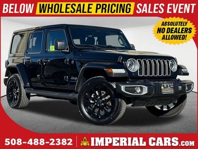 Used 2025 Jeep Wrangler Sahara 4xe