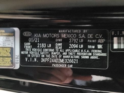 Used 2021 Kia Forte LXS FWD image 33