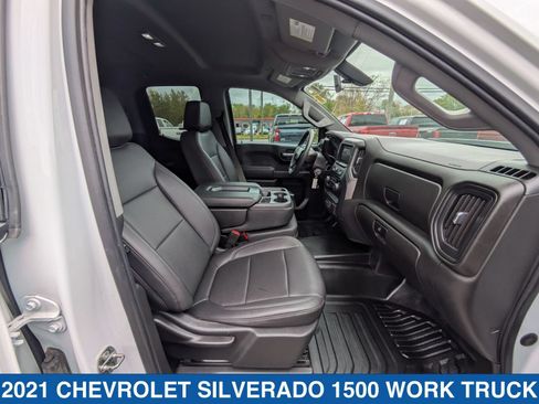 Used 2021 Chevrolet Silverado 1500 W/T w/ WT Fleet Convenience Package AWD/4WD image 33