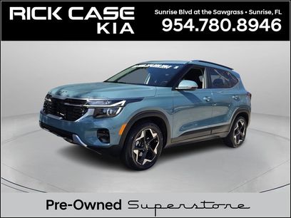 Certified 2024 Kia Seltos EX