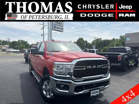 Used 2024 RAM 2500 Big Horn w/ Bed Utility Group AWD/4WD image 1