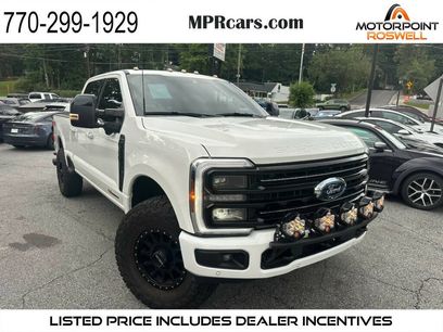 Used 2025 Ford F350 Platinum