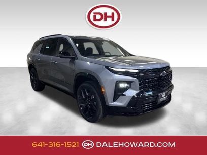 New 2026 Chevrolet Traverse RS w/ LPO, Floor Liner Package