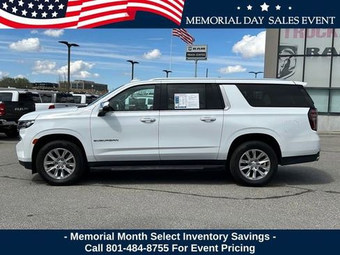 Used 2023 Chevrolet Suburban Premier AWD/4WD image 2