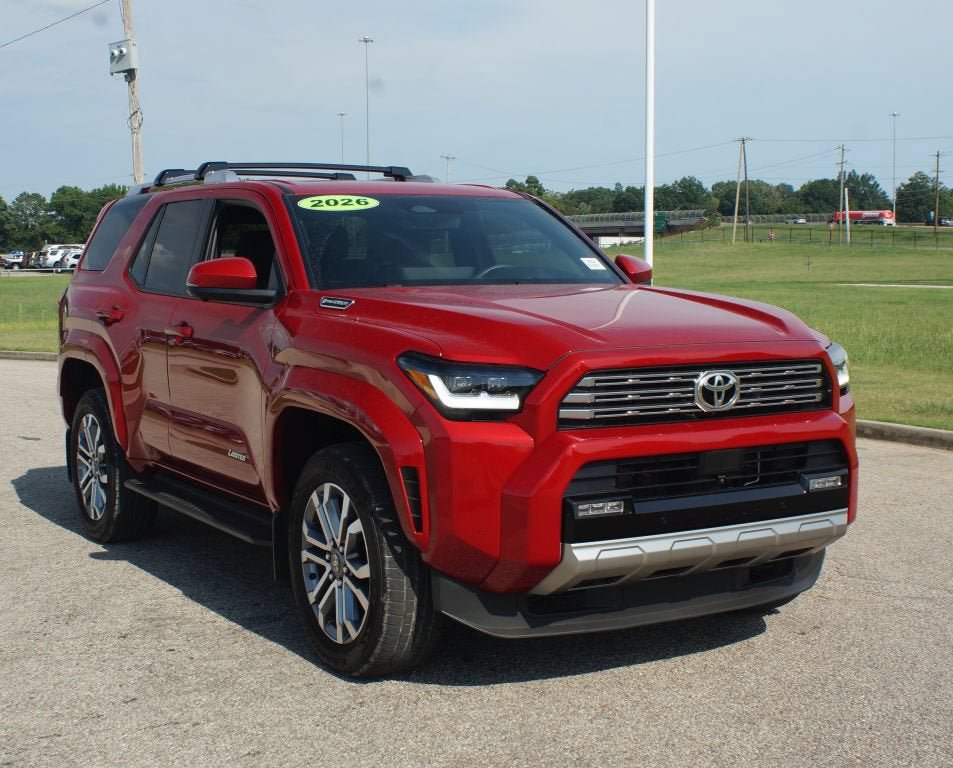 Used 2026 Toyota 4Runner Limited AWD/4WD image 2