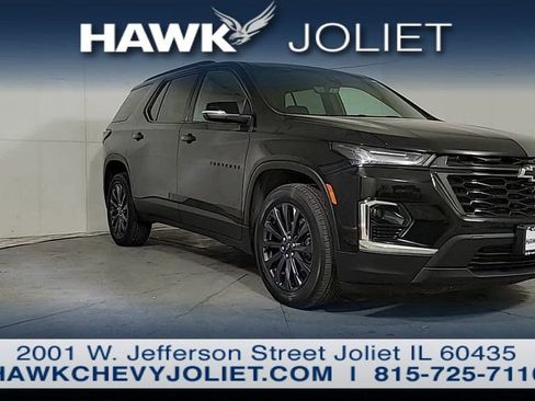 Used 2023 Chevrolet Traverse RS w/ LPO, Floor Liner Package image 8