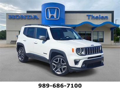 Used 2021 Jeep Renegade Limited w/ Sun & Sound Group