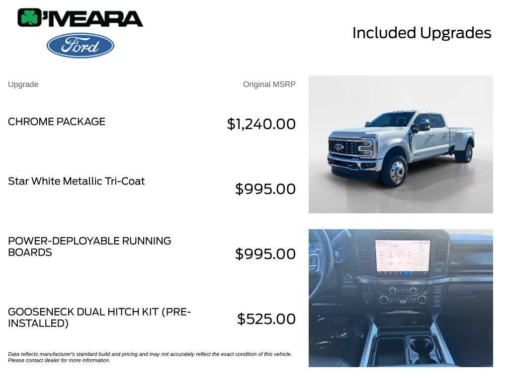 Used 2024 Ford F450 Lariat w/ Chrome Package AWD/4WD image 4