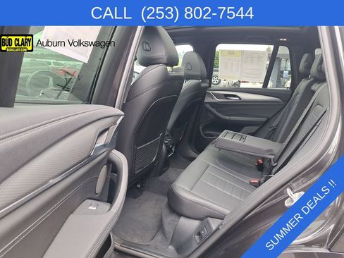 Used 2021 BMW X3 xDrive30e w/ Executive Package AWD/4WD image 17