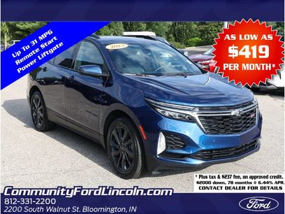 Used 2023 Chevrolet Equinox RS w/ LPO, Floor Liner Package