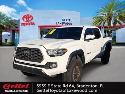 Certified 2020 Toyota Tacoma TRD Off-Road