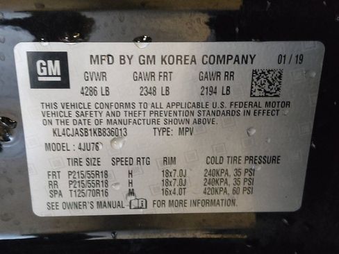 Used 2019 Buick Encore Preferred image 33