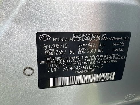Used 2015 Hyundai Sonata SE w/ Option Group 09 FWD image 36