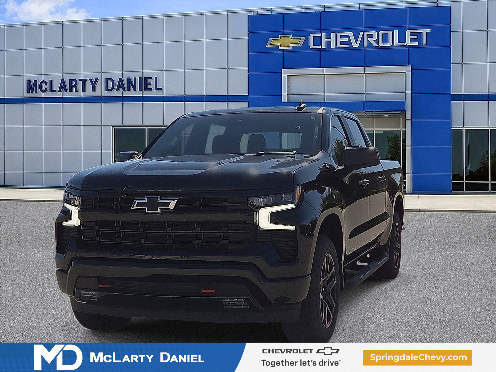 New 2026 Chevrolet Silverado 1500 RST w/ Redline Edition AWD/4WD image 2