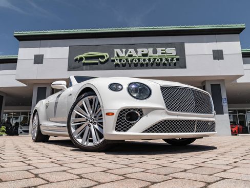 Used 2022 Bentley Continental GT Speed AWD/4WD image 6