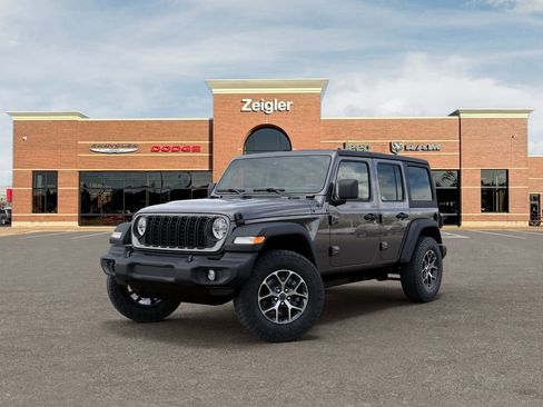New 2026 Jeep Wrangler Unlimited Sport AWD/4WD image 1