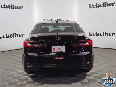 Certified 2025 Toyota Camry XLE FWD image 6