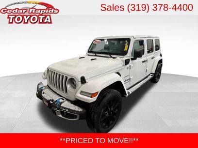 Used 2022 Jeep Wrangler Unlimited Sahara 4xe
