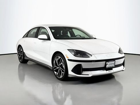 Used 2023 Hyundai Ioniq 6 SEL AWD/4WD image 4