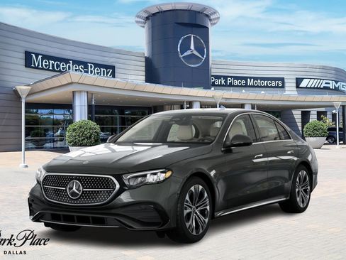 New 2026 Mercedes-Benz E 350 Sedan image 1