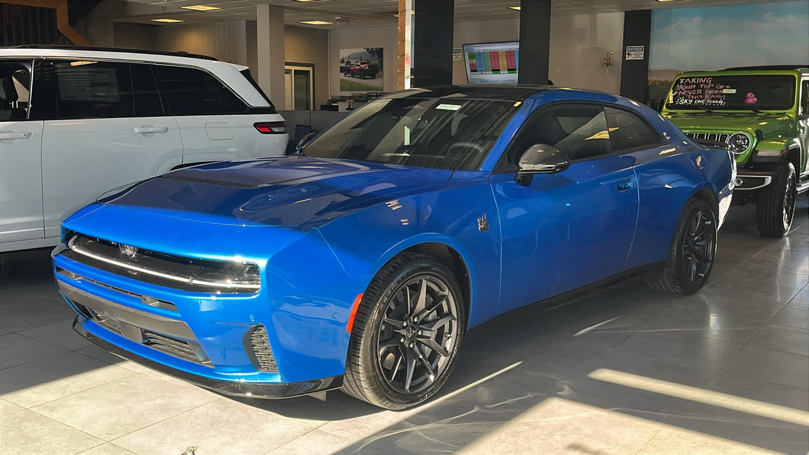 New 2026 Dodge Charger Scat Pack AWD/4WD image 2