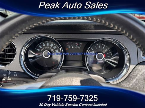 Used 2014 Ford Mustang Convertible RWD image 25