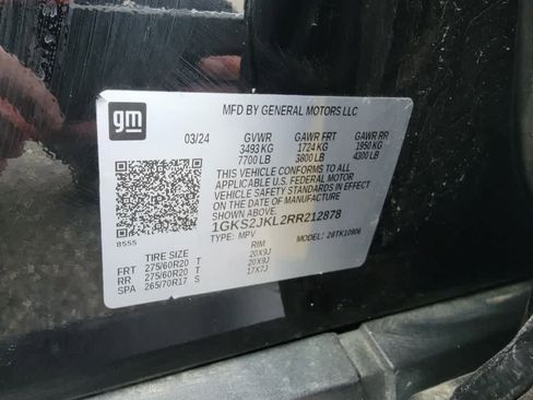 Certified 2024 GMC Yukon XL Denali image 21